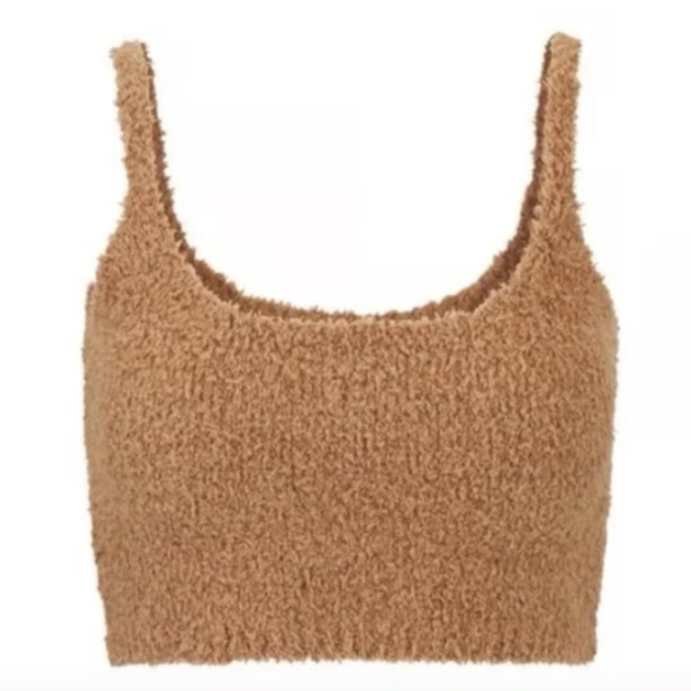 SKIMS Cozy Knit Crop Camisole NWT